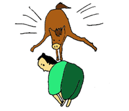 a little SAMURAI sticker #1873522