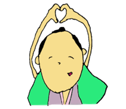 a little SAMURAI sticker #1873524