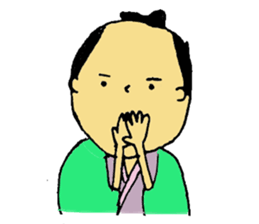 a little SAMURAI sticker #1873525