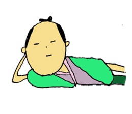 a little SAMURAI sticker #1873526