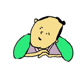 a little SAMURAI sticker #1873527