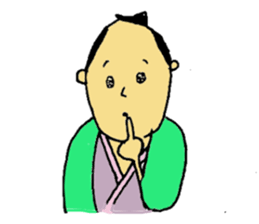 a little SAMURAI sticker #1873530