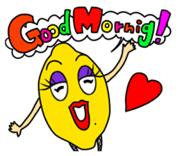 Mrs.Lemon sticker #1873574