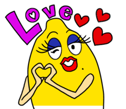 Mrs.Lemon sticker #1873576