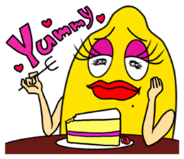 Mrs.Lemon sticker #1873577