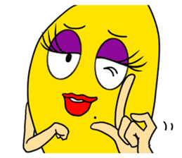 Mrs.Lemon sticker #1873578