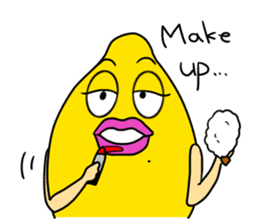 Mrs.Lemon sticker #1873580