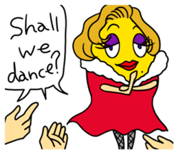 Mrs.Lemon sticker #1873582