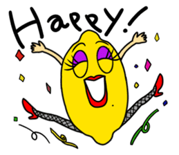 Mrs.Lemon sticker #1873583
