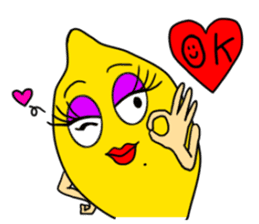 Mrs.Lemon sticker #1873584