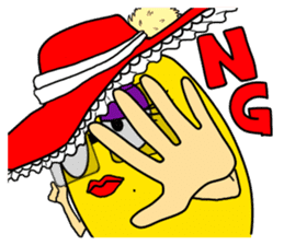 Mrs.Lemon sticker #1873585