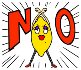 Mrs.Lemon sticker #1873586