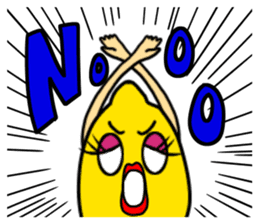 Mrs.Lemon sticker #1873587