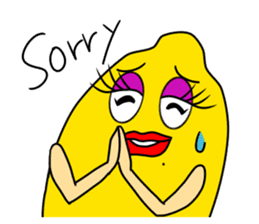 Mrs.Lemon sticker #1873588