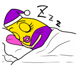 Mrs.Lemon sticker #1873590