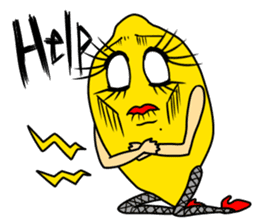 Mrs.Lemon sticker #1873592