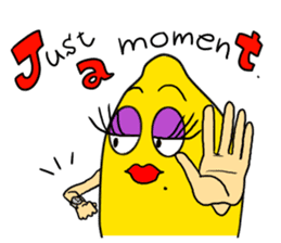 Mrs.Lemon sticker #1873593