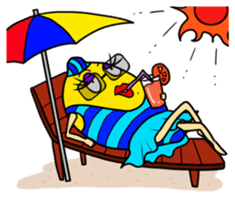 Mrs.Lemon sticker #1873594