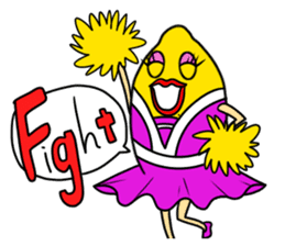 Mrs.Lemon sticker #1873595