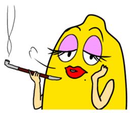 Mrs.Lemon sticker #1873597