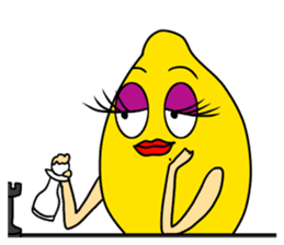 Mrs.Lemon sticker #1873598