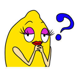 Mrs.Lemon sticker #1873599