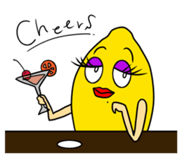 Mrs.Lemon sticker #1873602