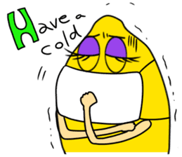 Mrs.Lemon sticker #1873603