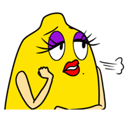 Mrs.Lemon sticker #1873604