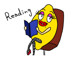 Mrs.Lemon sticker #1873605