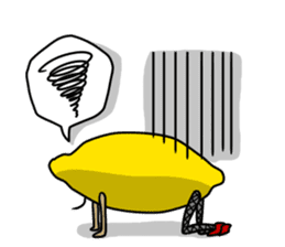 Mrs.Lemon sticker #1873606