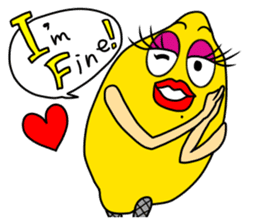 Mrs.Lemon sticker #1873607