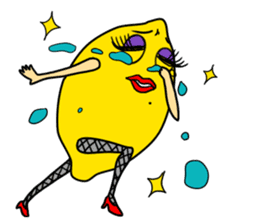Mrs.Lemon sticker #1873609