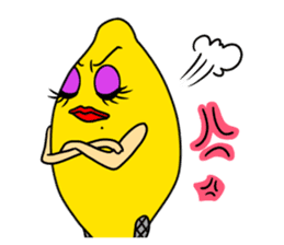 Mrs.Lemon sticker #1873610