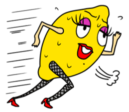Mrs.Lemon sticker #1873611