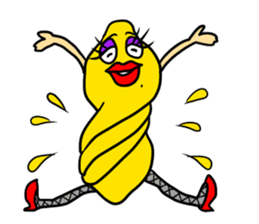 Mrs.Lemon sticker #1873612