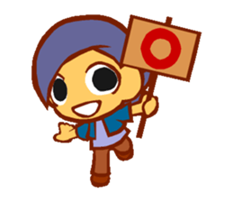 Gurimanako sticker #1873618