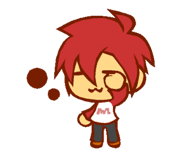 Gurimanako sticker #1873652