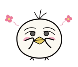 Bunyutama of the chicken Basic Set sticker #1874054