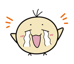 Bunyutama of the chicken Basic Set sticker #1874055