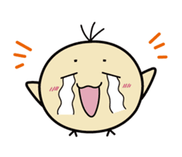 Bunyutama of the chicken Basic Set sticker #1874055