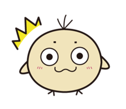 Bunyutama of the chicken Basic Set sticker #1874057