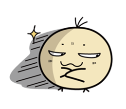 Bunyutama of the chicken Basic Set sticker #1874062