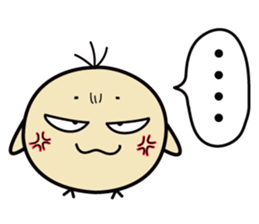 Bunyutama of the chicken Basic Set sticker #1874064