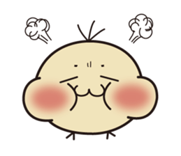 Bunyutama of the chicken Basic Set sticker #1874066