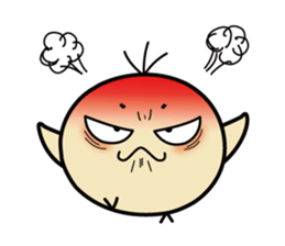 Bunyutama of the chicken Basic Set sticker #1874068