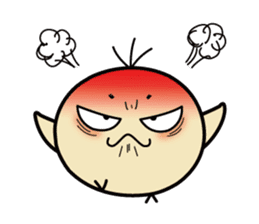 Bunyutama of the chicken Basic Set sticker #1874068