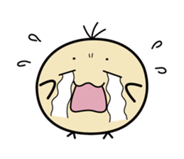 Bunyutama of the chicken Basic Set sticker #1874072