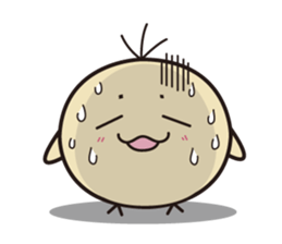 Bunyutama of the chicken Basic Set sticker #1874075