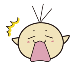 Bunyutama of the chicken Basic Set sticker #1874078